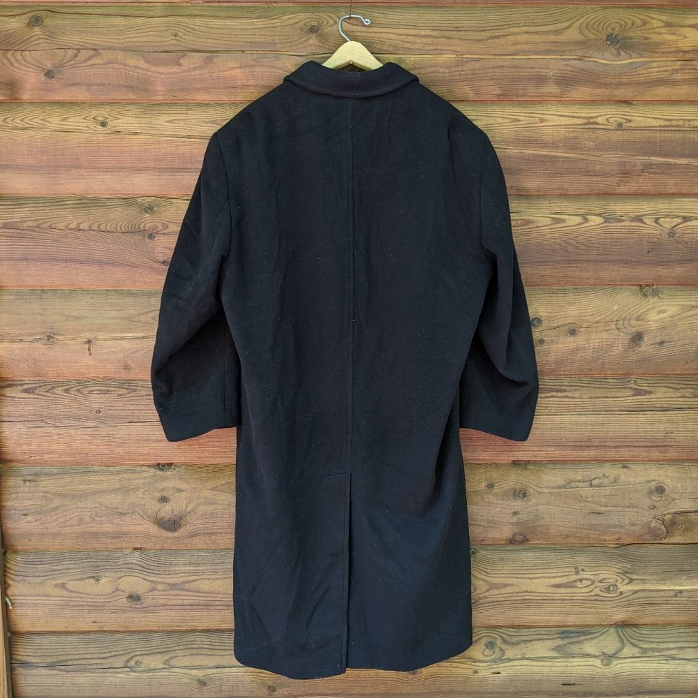 Andrew Fezza Cashmere men's full length overcoat - Picture 2 of 7